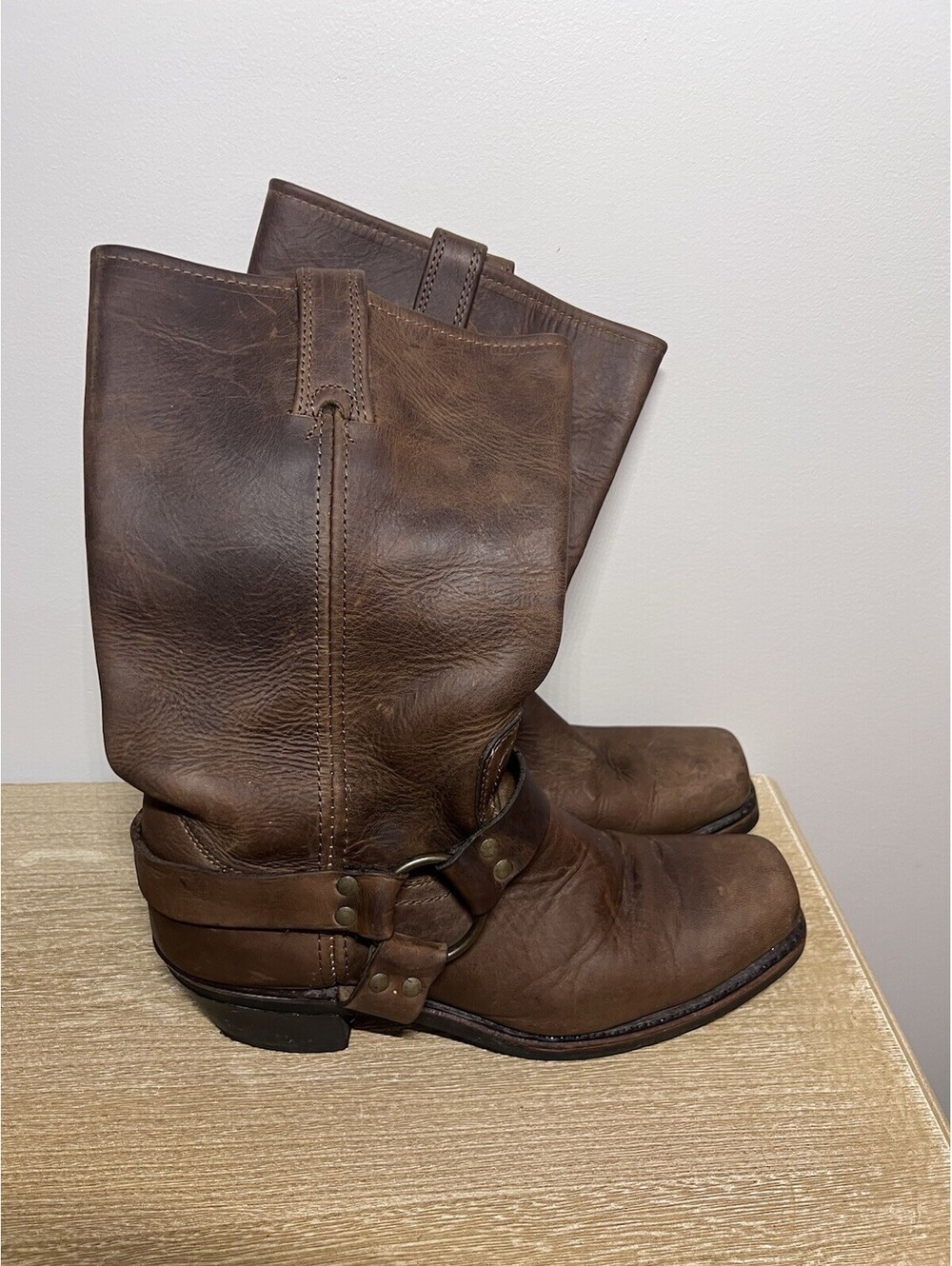 Frye Women’s Harness Boots Size 10